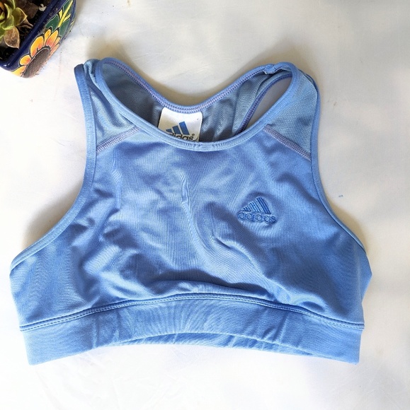 adidas Other - Adidas blue sports bra